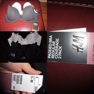 BRAND NEW BRAS